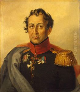 Portrait of Alexander I. Talyzin (1777-1849) (2nd)