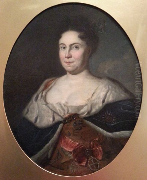 Portrait of Catherine I - view 1