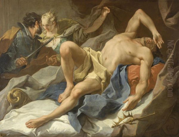 Death of King Candaules - view 1
