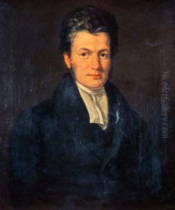 Rev. Alexander Dyce Davidson, 1807 - 1872. Free Church minister