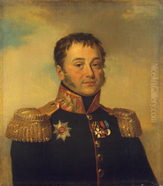 Portrait of Pyotr V. Denisyev (1766-1849) - view 1