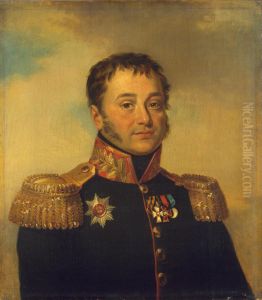 Portrait of Pyotr V. Denisyev (1766-1849)