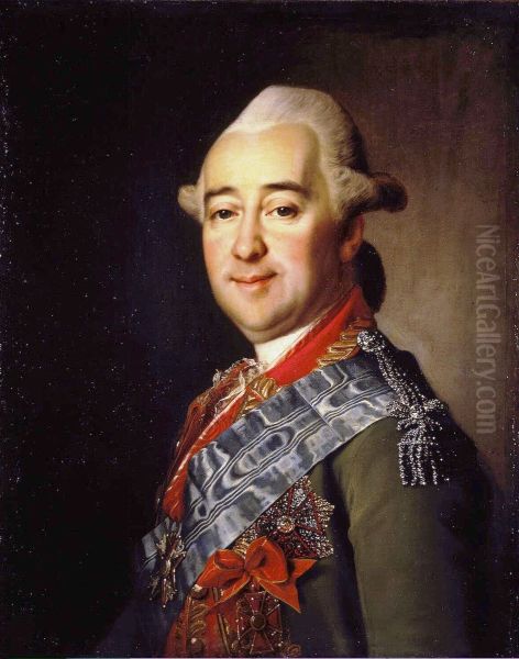 Portrait of Mikhail Krechetnikov - view 1