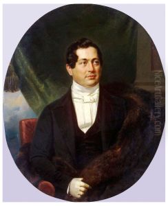"Portrait of Dmitry Volkonsky" "Portrait of Dmitry Volkonsky"