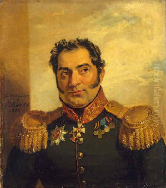 Portrait of Nikolai V. Vuich (1765-1836) - view 1