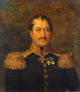 Portrait of Ivan S. Zhevakhov (1765-1837)