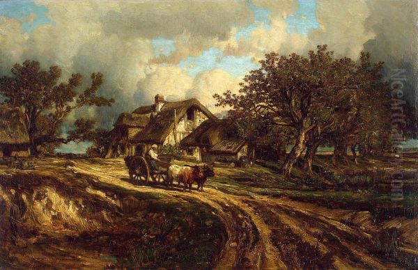 Village Landscape - view 1