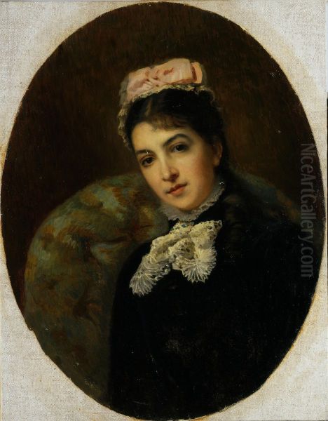 Portrait of M.G. Savina - view 1