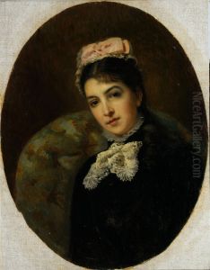 Portrait of M.G. Savina by Konstantin Makovsky