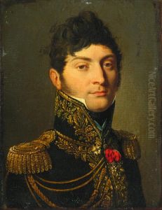 Portrait of de Michel du Ros, the Count de Frioul