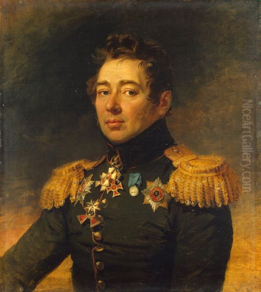 Portrait of Alexey P. Nikitin (1777-1858) - view 1