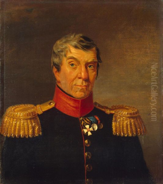 Portrait of Mikhail A. Shkapsky (1754-1815) - view 1