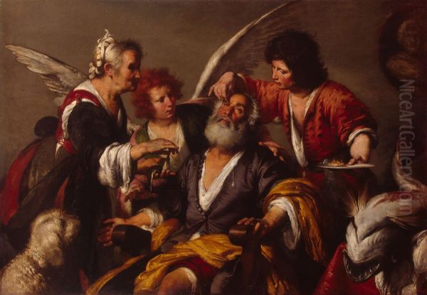 The Healing of Tobit - view 1