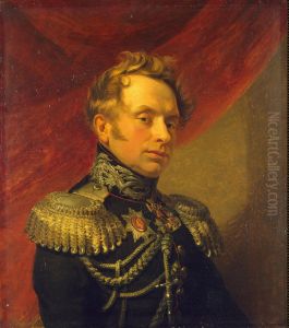 Portrait of Alexander P. Teslev (1778-1847) Portrait of Alexander P. Teslev (1778-1847)