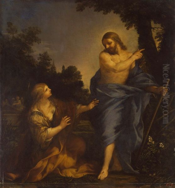 Christ Appearing to Mary Magdalene - view 1