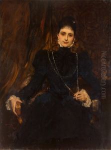 Portrait of Mme M. S. Derviz [Marina Derviz]