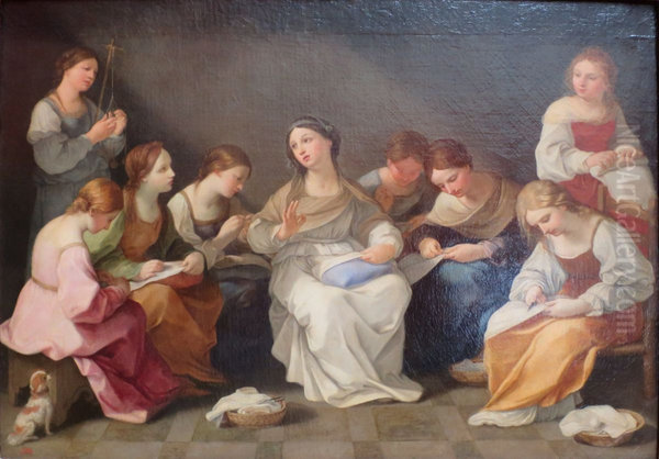 Education of the Virgin Mary - view 1