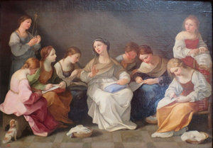 Education of the Virgin Mary Education of the Virgin Mary