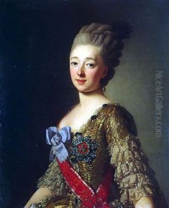 Portrait of Grand Duchess Natalia Alexeyevna