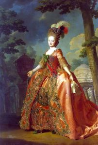 Portrait of Grand Duchess Maria Fiodorovna by Alexander Roslin