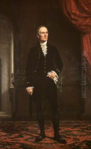 Sir John Watson Gordon, 1788 - 1864. Artist by John Graham Gilbert