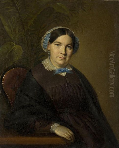 Portrait of an Elderly Woman - view 1