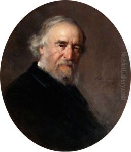 Rev. Walter Chalmers Smith, 1824 - 1908. Free Church minister and poet