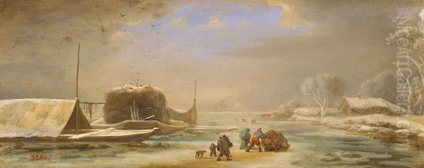 Winter Landscape - view 1
