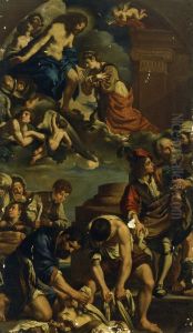 Burial of St Petronilla
