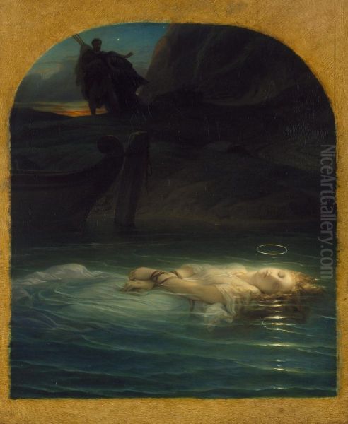 La Jeune Martyre - view 1