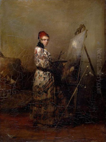 Self-Portrait - view 1
