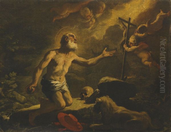 St Jerome - view 1