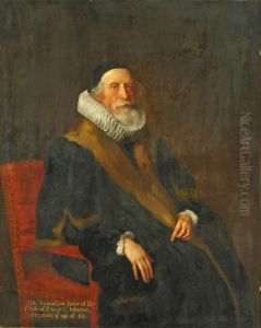 Portrait of Sir Rowland Wandesford (circa 1570 - after 1683) Portrait of Sir Rowland Wandesford (circa 1570 - after 1683)