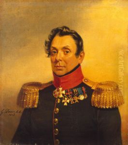 Portrait of Mikhail N. Ryleyev (1771-1831) (1st)
