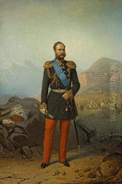 Portrait of Prince Alexander Baryatinsky - view 1