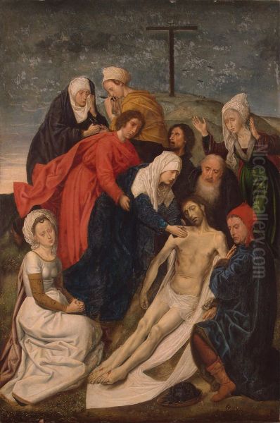 The lamentation over the dead Christ - view 1