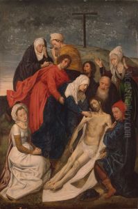 The lamentation over the dead Christ by Hugo Van Der Goes