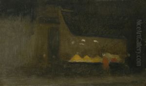 Shopgirl by James McNeill Whistler