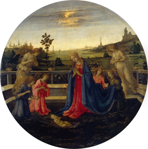 Adoration of the Christ Child - view 1