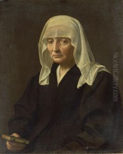 Portrait of an Old Woman by Sebastiano Del Piombo