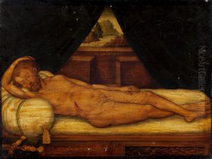 Marc Anthony by Lucas The Younger Cranach