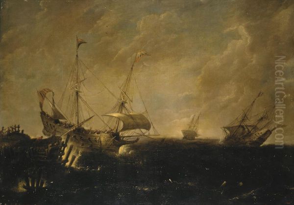 Stormy Sea - view 1