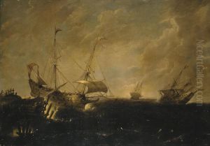 Stormy Sea Stormy Sea