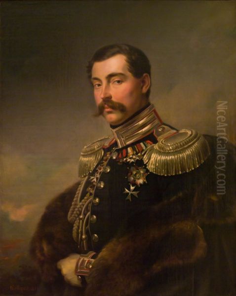 Portrait of Prince Andrei Obolensky - view 1