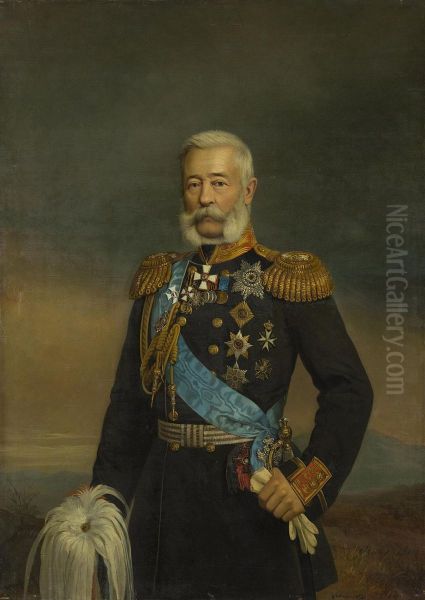 Portrait of Alexander Liders - view 1