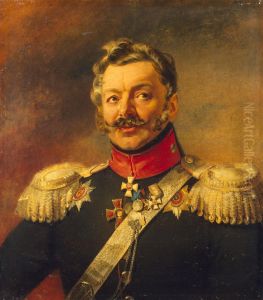 Portrait of Pavel P. Pahlen (1775-1834) (2nd)