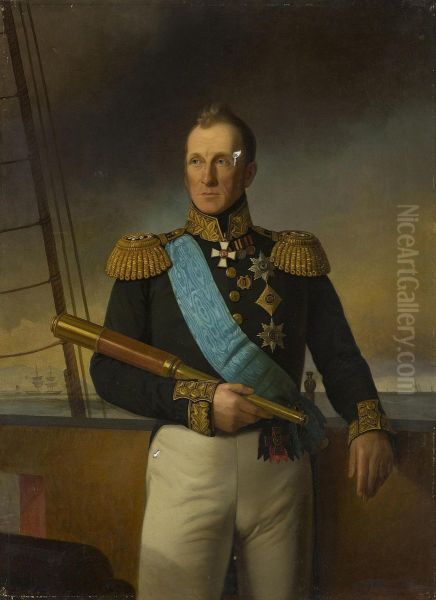 Portrait of Admiral Alexei Greig - view 1