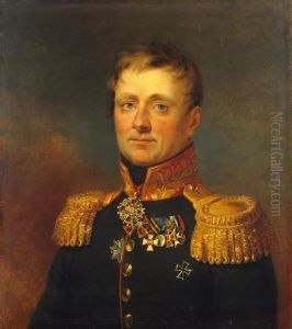 Portrait of Karl G. Stahl (1777-1853)