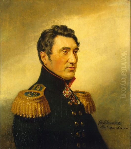 Portrait of Fyodor V. Sazonov (1780- after 1839) (2nd) - view 1
