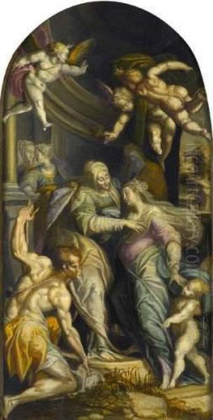 La Visitation - view 1